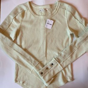 Free People Long-Sleeve